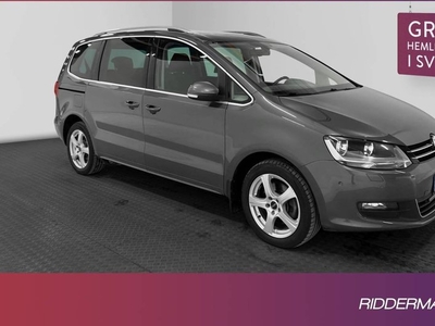 Volkswagen Sharan2.0 4M Premium 7-Sits Värm Pano Drag 2012, Minibuss