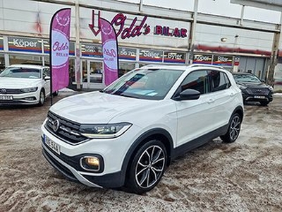 Volkswagen T-CROSS 1.0 TSI, GT, 2Brukare, Välservad,115HK