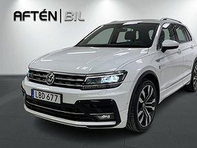 Volkswagen Tiguan 2.0 TDI 4M R-Line Läder Värmare MOMS