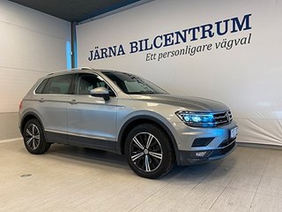 Volkswagen Tiguan 2.0 TSI 4Motion DSG 180hk Drag, V-Hjul