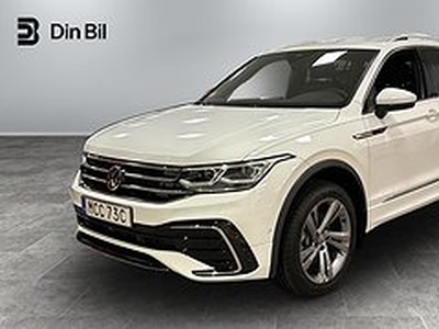 Volkswagen Tiguan Allspace TDI 200 4M DSG R-Line 7-sits Drag/Värmare