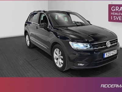 Volkswagen Tiguan1.4 4Motion Executive Cockpit Värm 2018, SUV