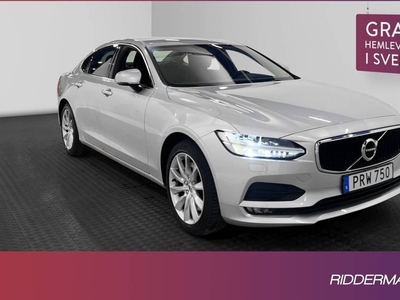 Volvo S90T4 Advanced VOC Värmare CarPlay Välservad 2018, Sedan