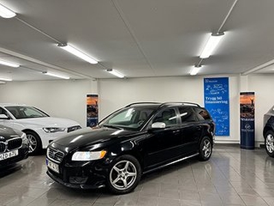 Volvo V50 2.4 Momentum Facelift |Dragkrok|Ny-Servad