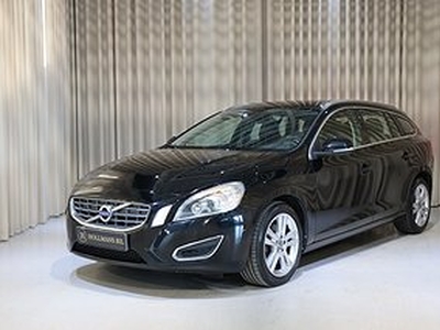 Volvo V60 D2 115HK Summum Drag Kamrembytt Ny-Servad