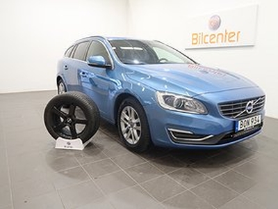 Volvo V60 *JANUARIREA* D4 Aut-Drag-VOC-Värmare- Euro 6