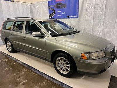 Volvo V70 2.4 Kinetic Euro 4 *Besiktigad