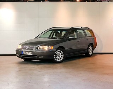 Volvo V70 2.4 Kinetic Euro 4 | Endast 15200 mil