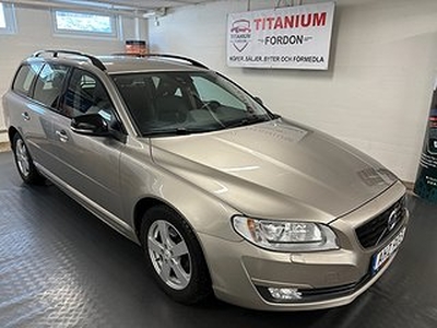 Volvo V70 D2 Dynamic Edition, Momentum, NY SERVAD