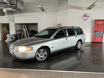 Volvo V70 D5 Dynamic Edition 185HK DRAG