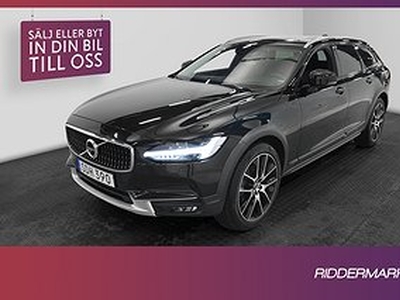 Volvo V90 Cross Country T6 AWD 334hk Pro Pano B&W HUD Drag