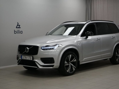 Volvo XC90Recharge T8 R-Design Pro Edt 7-säten | ader Fritt Servicea 2022, SUV