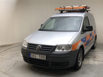 VW Caddy 1.9 TDI Skåp (105hk)