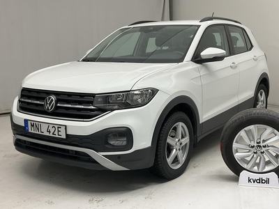 VW T-Cross 1.0 TSI (95hk)