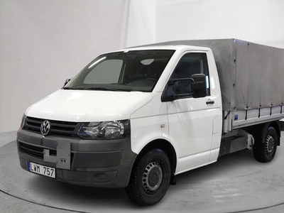 VW Transporter T5 2.0 TDI Pickup (140hk)