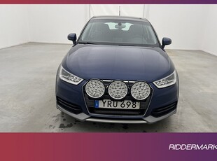 Audi A1 Sportback 1.4 125hk Active-Style Audi-Sound LED-Ramp