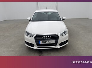 Audi A1 Sportback 1.4 TFSI 125hk Proline Bluetooth