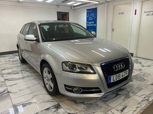 Audi A3 Sportback 1.6 TDI Manuell, 105hk, 2011