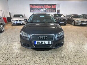 Audi A3 Sportback 1.8 TFSI quattro Ny Besiktigad