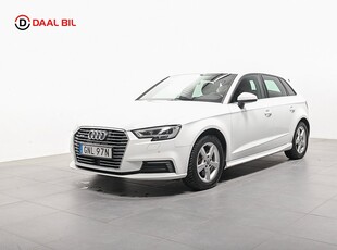 Audi A3 SPORTBACK 40 E-TRON 204HK SPORT EDITION ACC