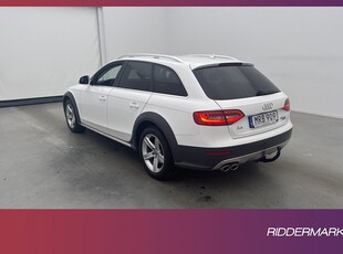 Audi A4 Allroad 2.0 TDI 190hk Quattro D-Värm Drag 0.56l/mil