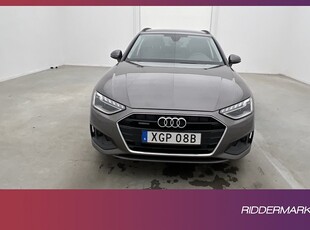 Audi A4 Avant 40 TDI Q 190hk Proline Matrix D-Värm Navi Drag