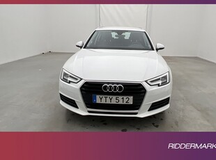 Audi A4 Avant g-tron TFSI 170hk Proline Sensorer Dragkrok