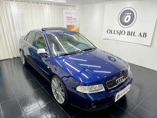 Audi A4 Sedan 2.8 V6 TipTronic S4 optik|Taklucka|Sänk-sats|