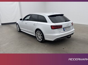 Audi A6 2.0 TDI 190hk Quattro S-Line Värmare Drag 0,51l/mil