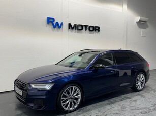 Audi A6 40 TDI Q 204hk S line Matrix Pano B&O Valcona 21