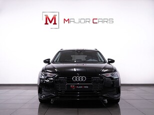 Audi A6 Avant 40 TDI Quattro Sport MOMS Svart Optik D-Värm