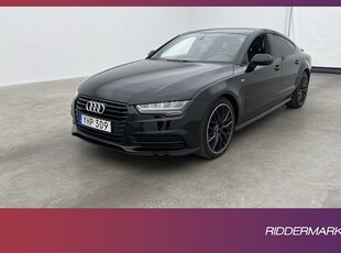 Audi A7 Sportback 3.0 TDI V6 Q 218hk S-Line Skinn Sensorer