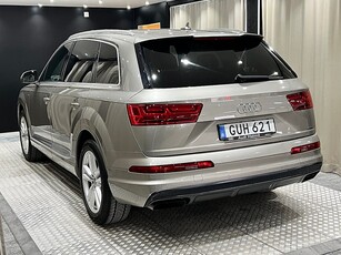 Audi Q7 TDI|V6|quattro|S Line|Sport Edition|7-sits|Navi|Drag