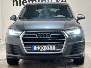 Audi Q7 V6 quattro S Line 7-sits Drag Dvärm Night Vision SoV