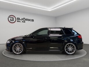 Audi RS3 Sportback 2.5 TFSI Quattro Milltek BOSE 340hk