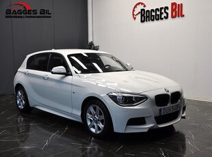 BMW 118 d 5-dörrars Steptronic M-sport