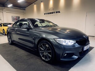 BMW 428 i xDrive Full M-Sport Hi-Fi Dragkrok B-Kam GPS S&V