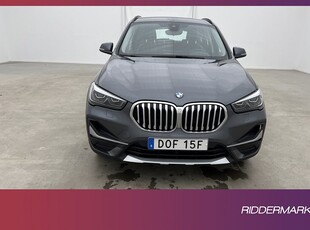 BMW X1 xDrive20d 190hk X-line HUD Navi Sensorer Halvskinn