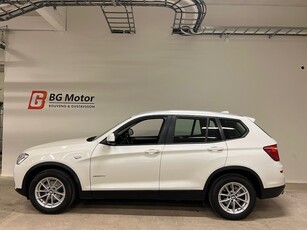 BMW X3 xDrive20d 190hk Steptronic Sportstolar/Xenon/Välserva