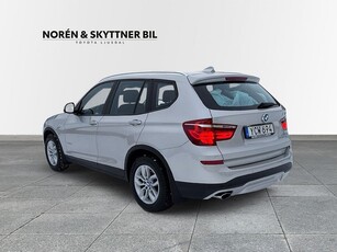 BMW X3 xDrive20d Steptronic 190hk /vhjul