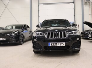 BMW X4 xDrive30d M Sport Taklucka B-Kamera D-värmare 258hk