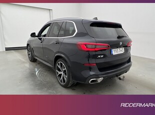 BMW X5 30d xDrive 265hk M Sport 360° H/K Navi Pano HUD Drag