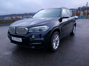 BMW X5 M50d Steptronic M Sport Panorama Dieslvärmare HUD