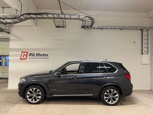 BMW X5 xDrive30d 258HK Drag/Pano/HuD/Navi/Dieselvärmare