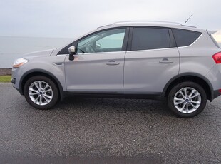 Ford Kuga 2.0 TDCi AWD Titanium S Sensorer Drag