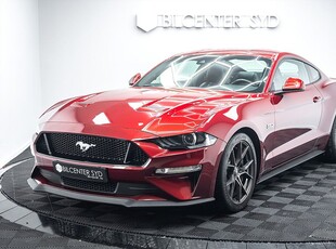 Ford Mustang GT V8 Fastback|Facelift|SelectShift|MagneRide|450hk|