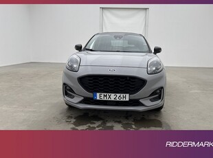 Ford Puma EcoBoost 125hk ST-Line B&O M&K-Värmare Kamera Drag