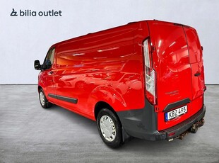 Ford Transit Custom 300 Inrett skåp, Drag, Moms 125hk