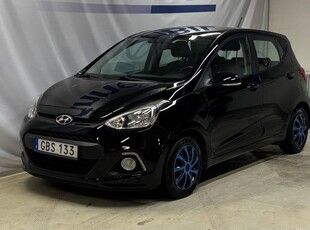 Hyundai i10 1.0 ComfortPlus Besiktigad