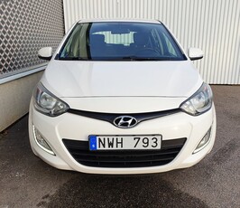 Hyundai i20 5-d 1.2 Premium 84 hk